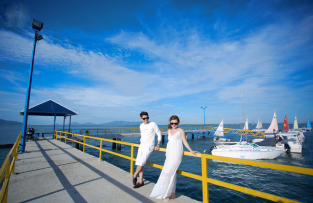 Bến thuyền Marina Vũng Tàu